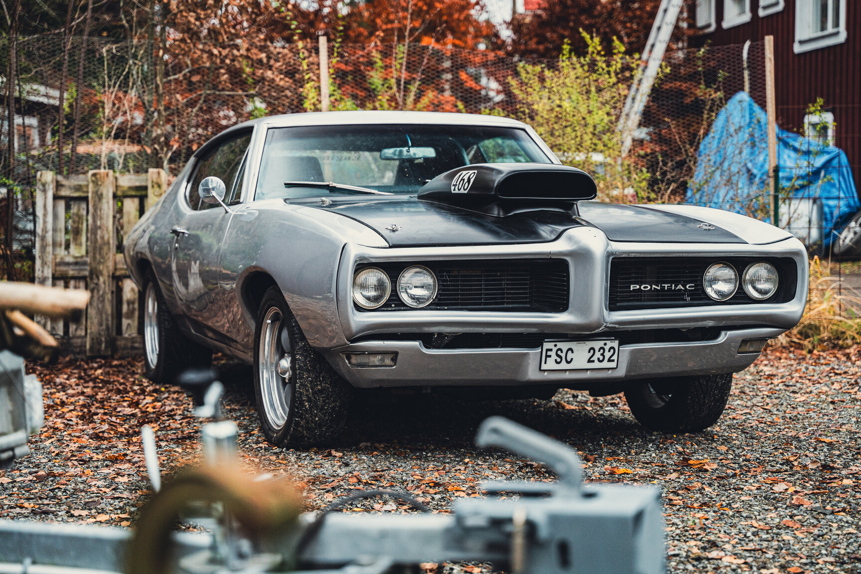 Exterior image of 1968 Pontiac LeMans