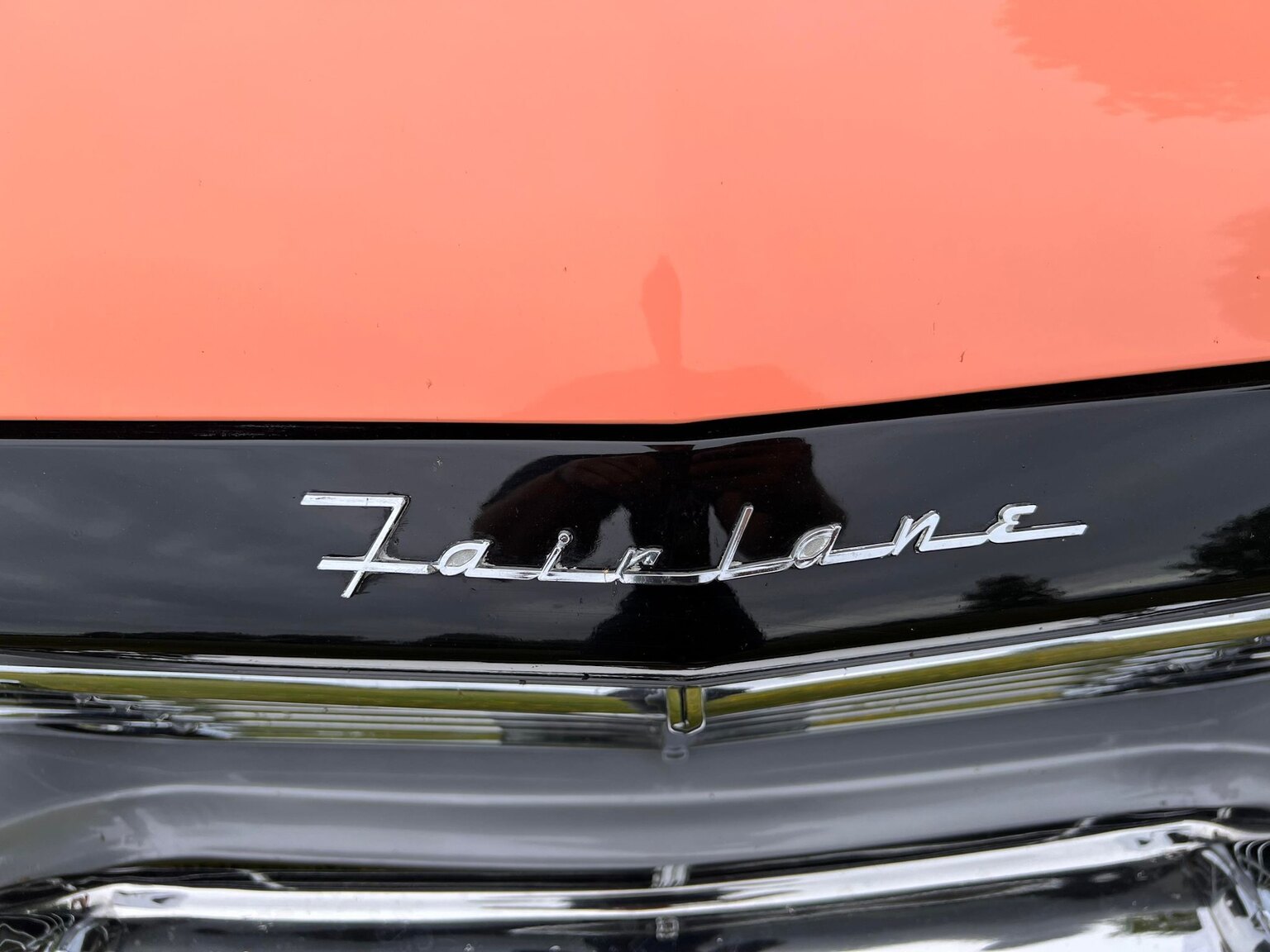 Aussenfoto 1957 Ford Fairlane 500 Skyliner Retract