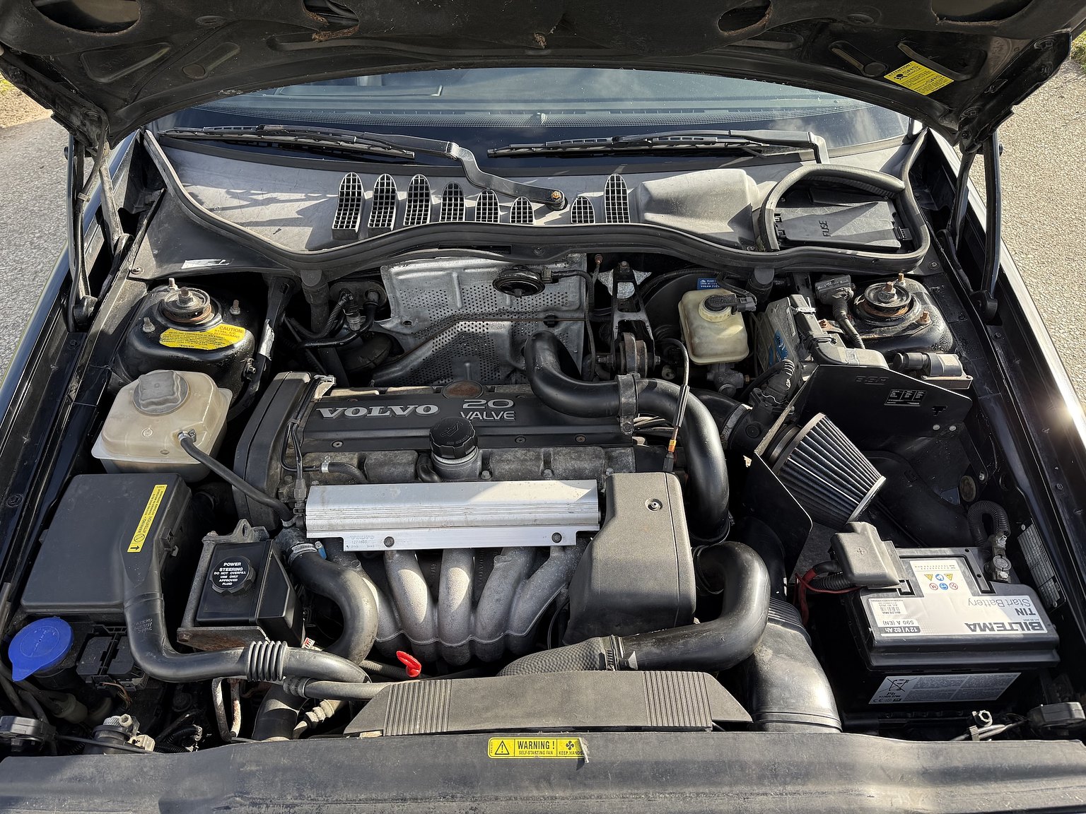 Image of 1995 VOLVO 855 T5R T-5R mechanics