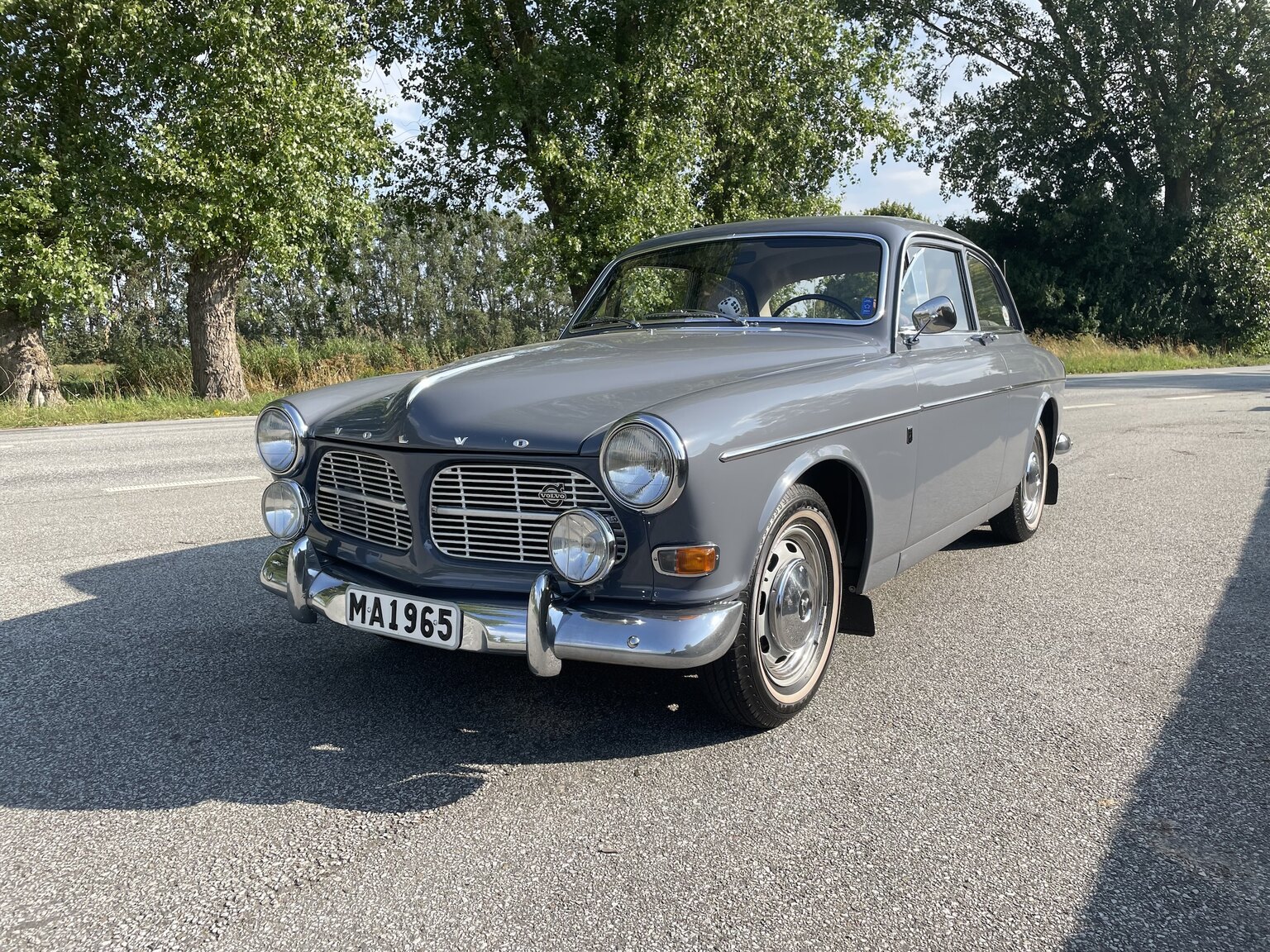 Aussenfoto 1965 Volvo Amazon 