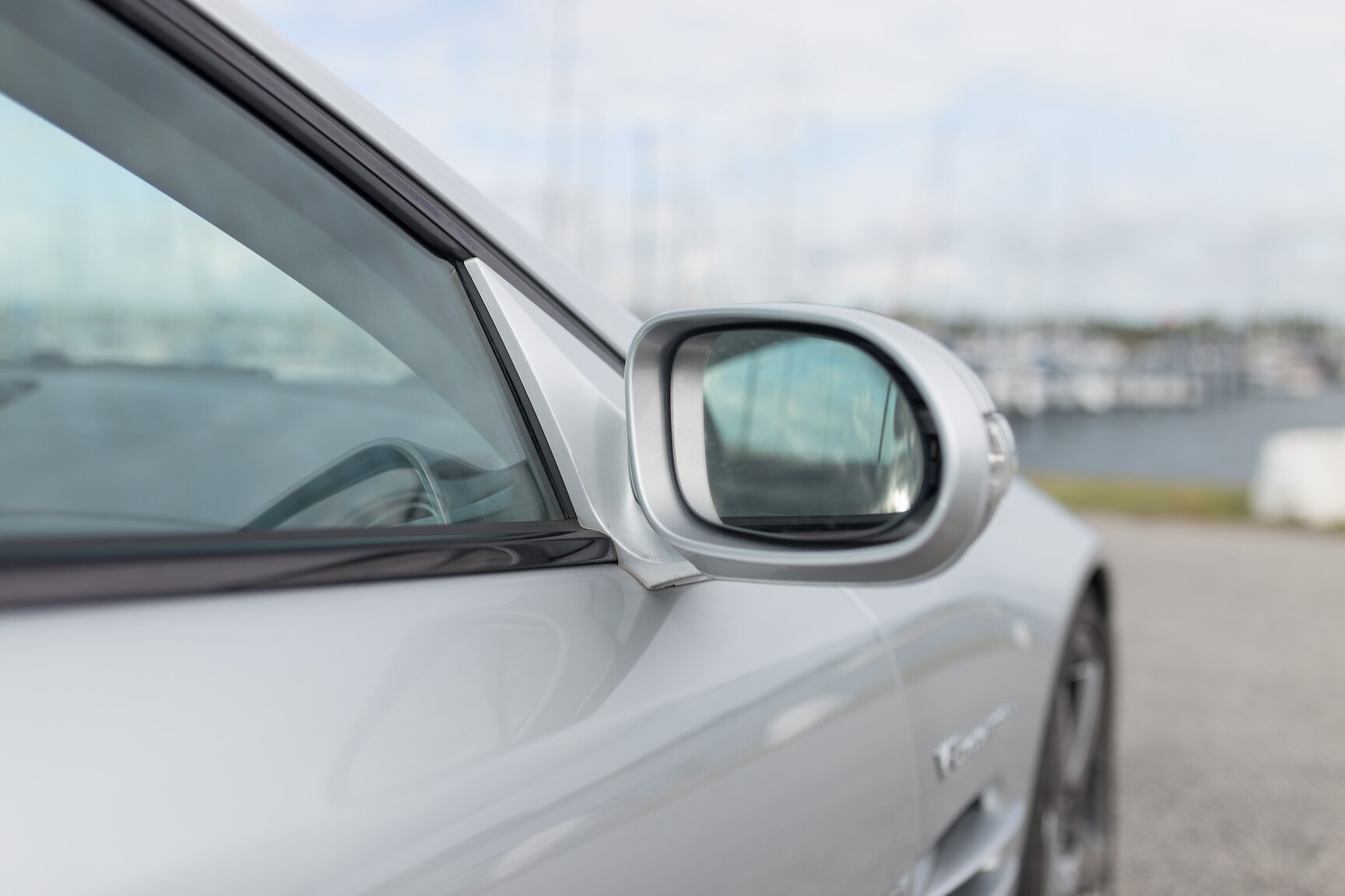Exterior image of 2002 Mercedes-Benz SL55 AMG