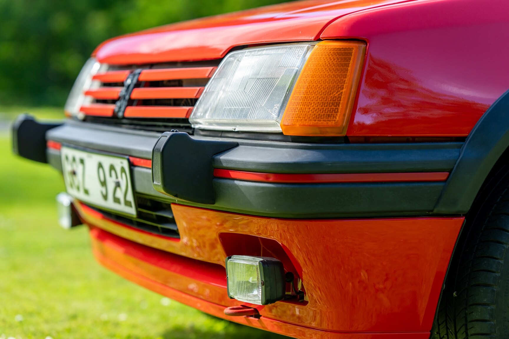 Exterior image of 1987 Peugeot 205 CTI 1.6