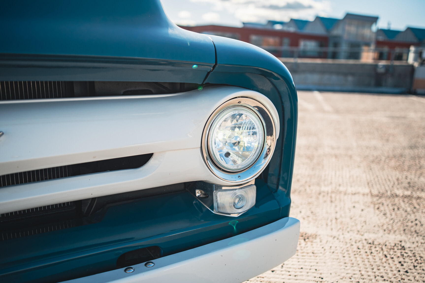 Aussenfoto 1956 FORD F100 Electric