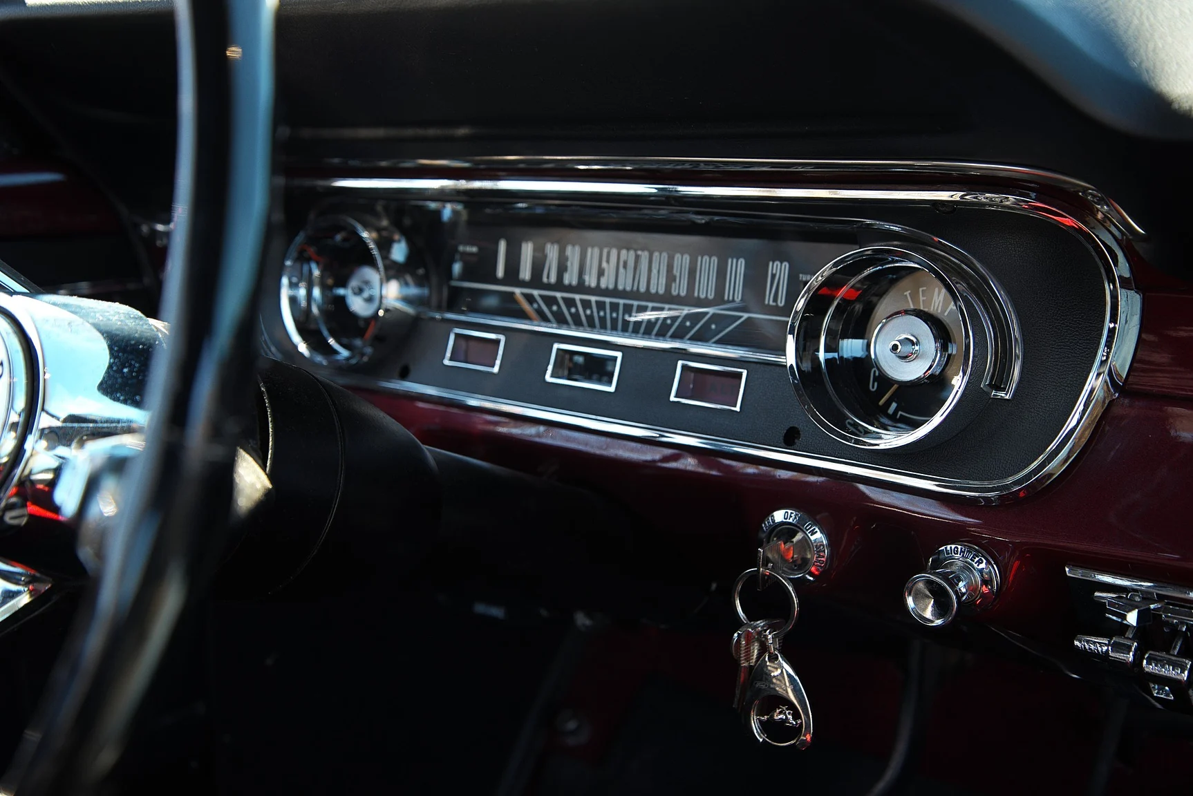 Innenraumfoto von 1965 Ford Mustang HT 289cui (26)