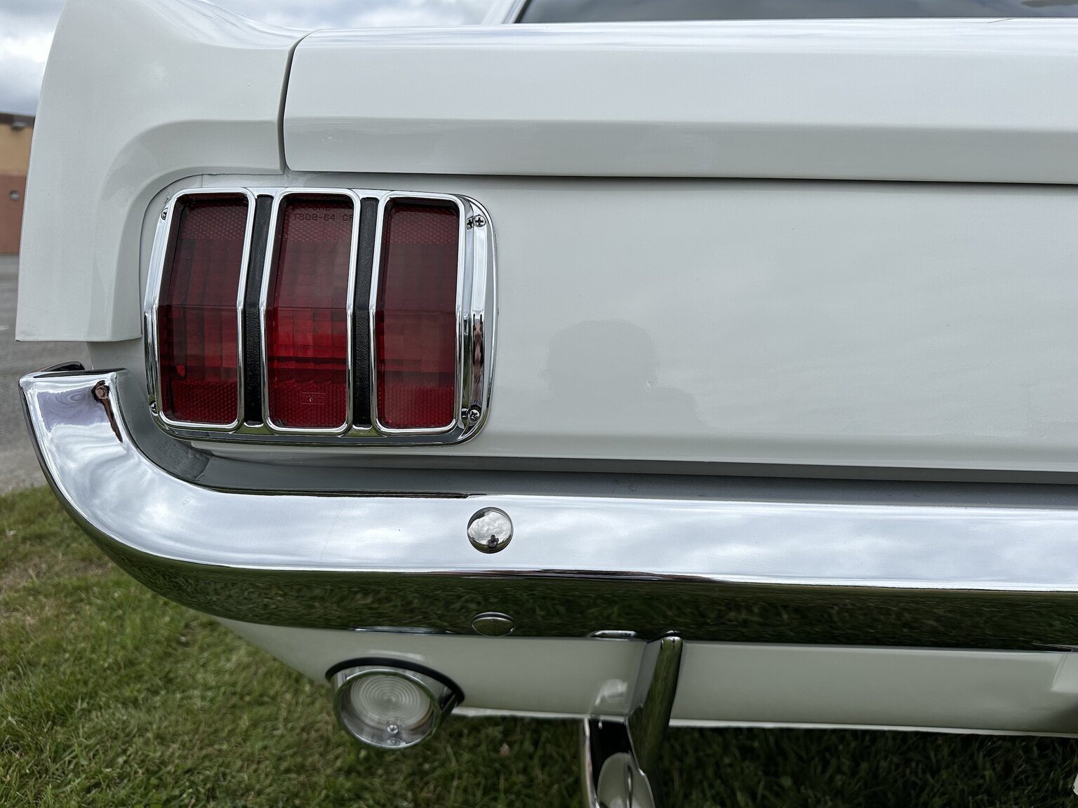 Exteriörbild på 1965 Ford Mustang HT