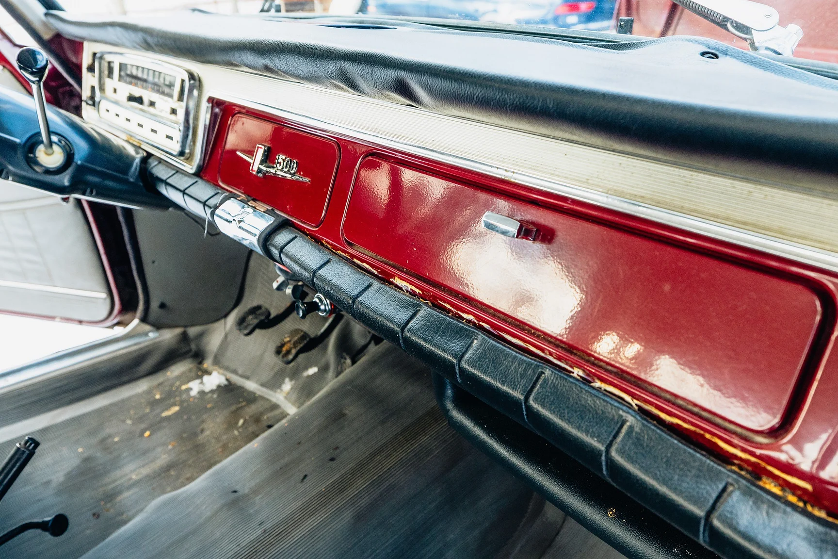 Innenraumfoto von 1965 FIAT 1500 De Luxe (30)