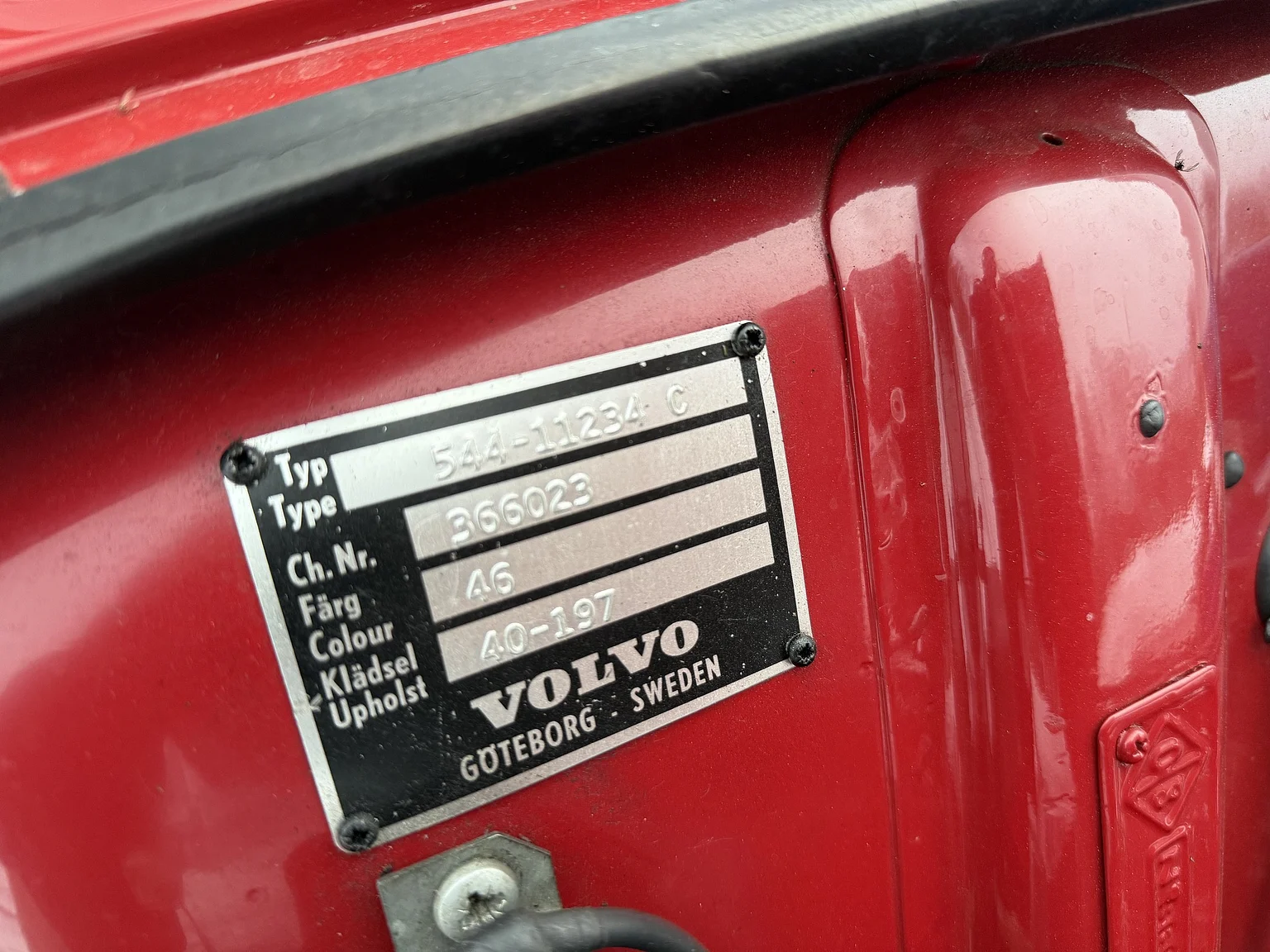 1961 Volvo PV544C Sport (10), Mekanik