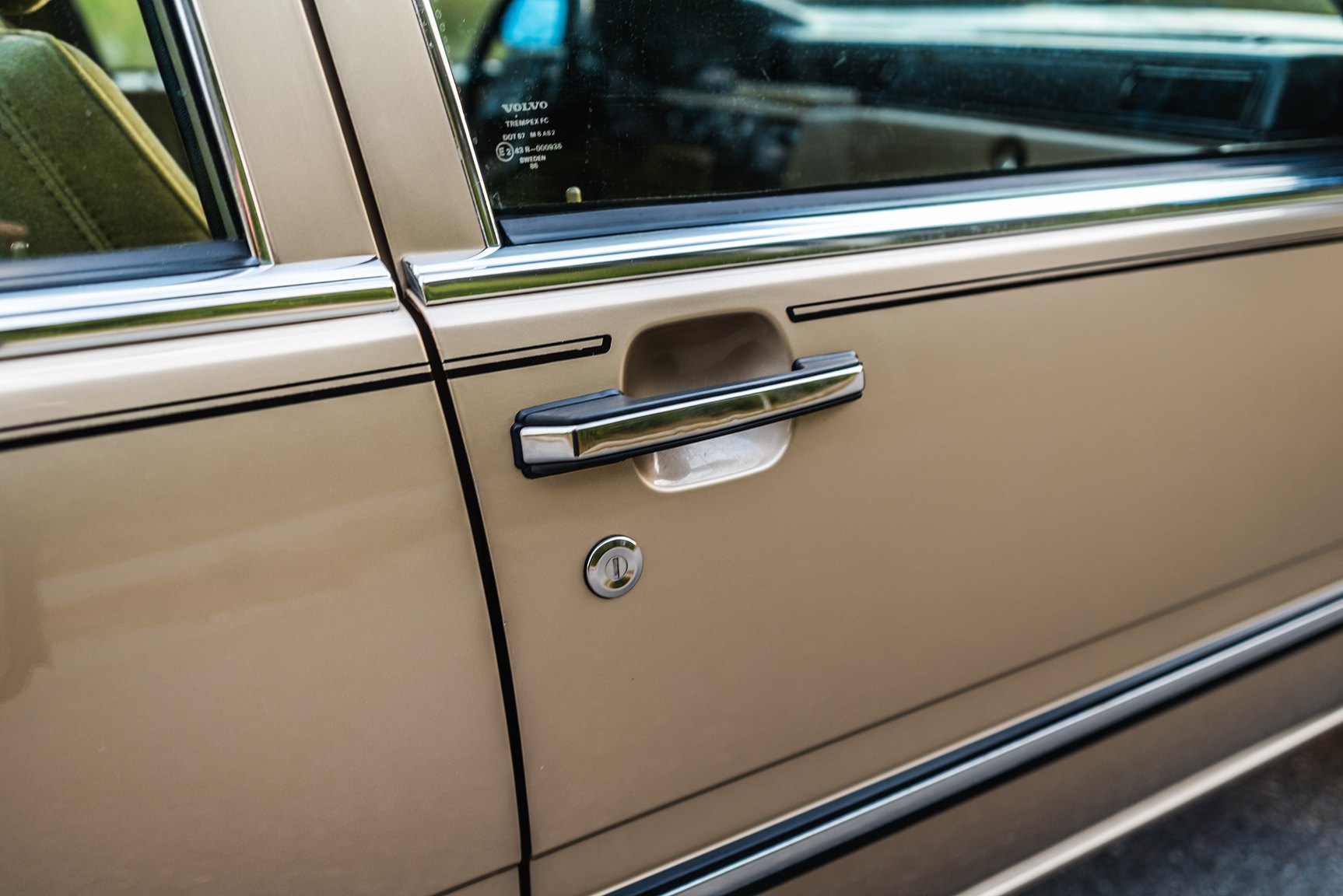 Exteriörbild på 1986 Volvo 760 GLE 2.8 V6 Automatisk