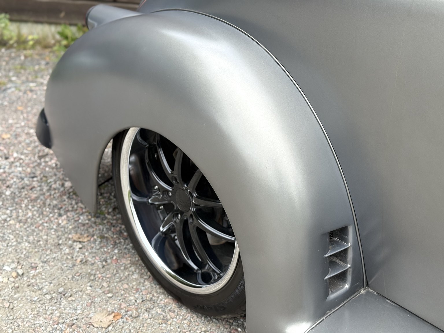 Exterior image of 1939 Ford Fordor "Forvette"
