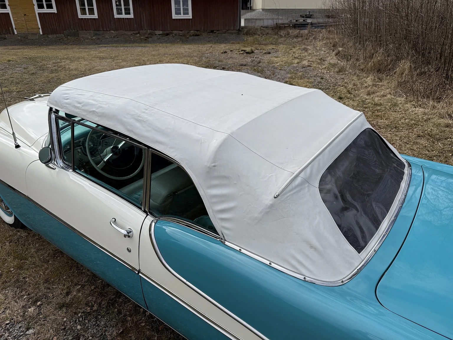 Exterior image of 1955 Oldsmobile Super 88 (63)