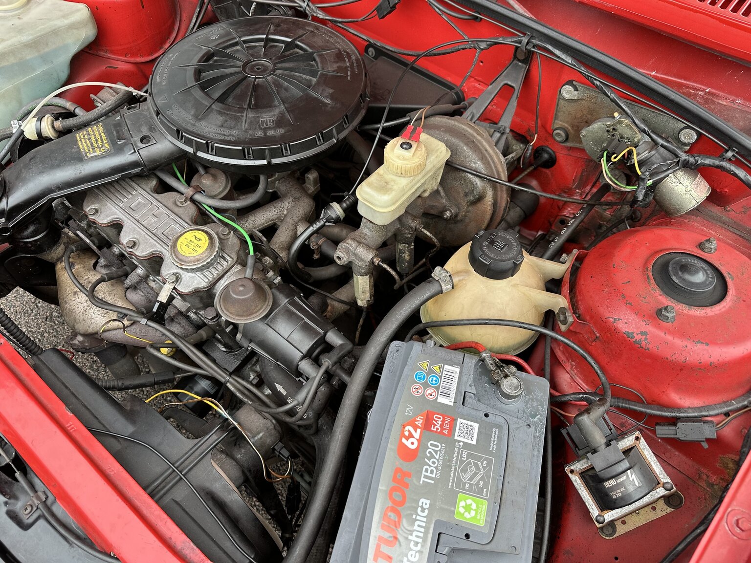 Image of 1983 Opel Kadett mechanics (3)