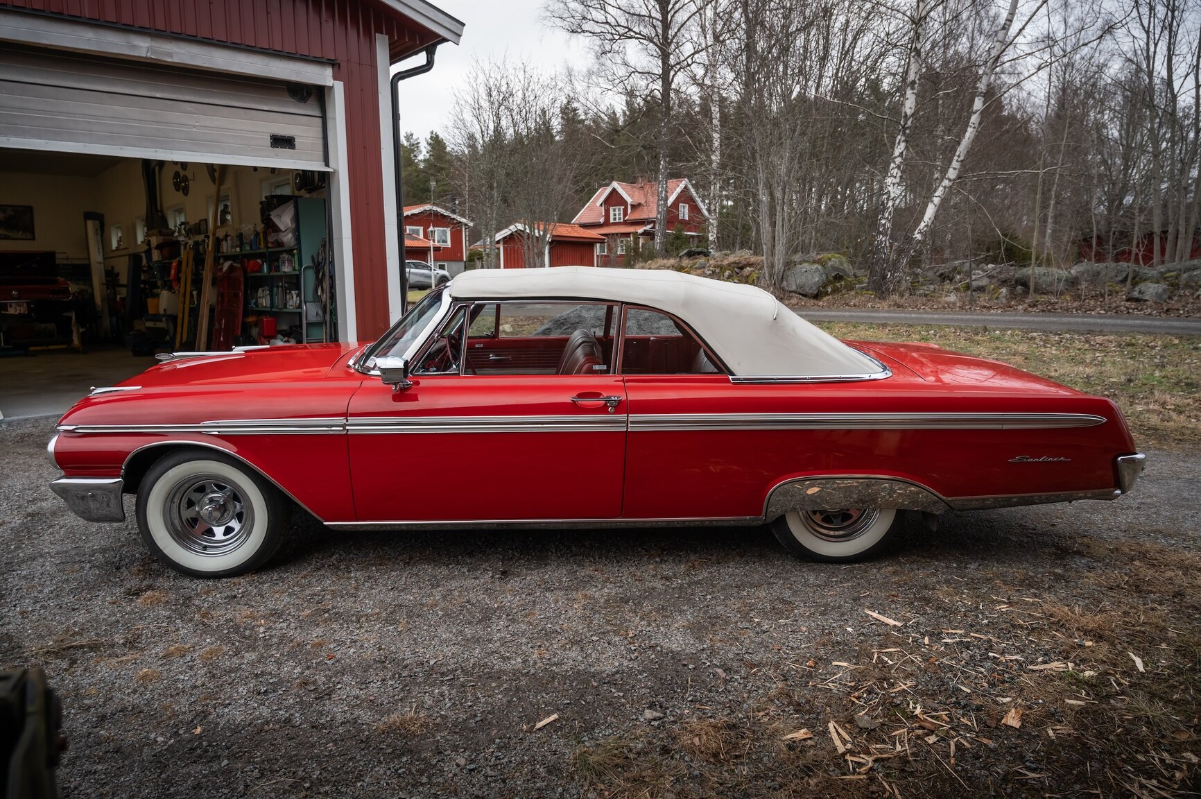 Exterior image of 1962 Ford Galaxie 500 Sunliner