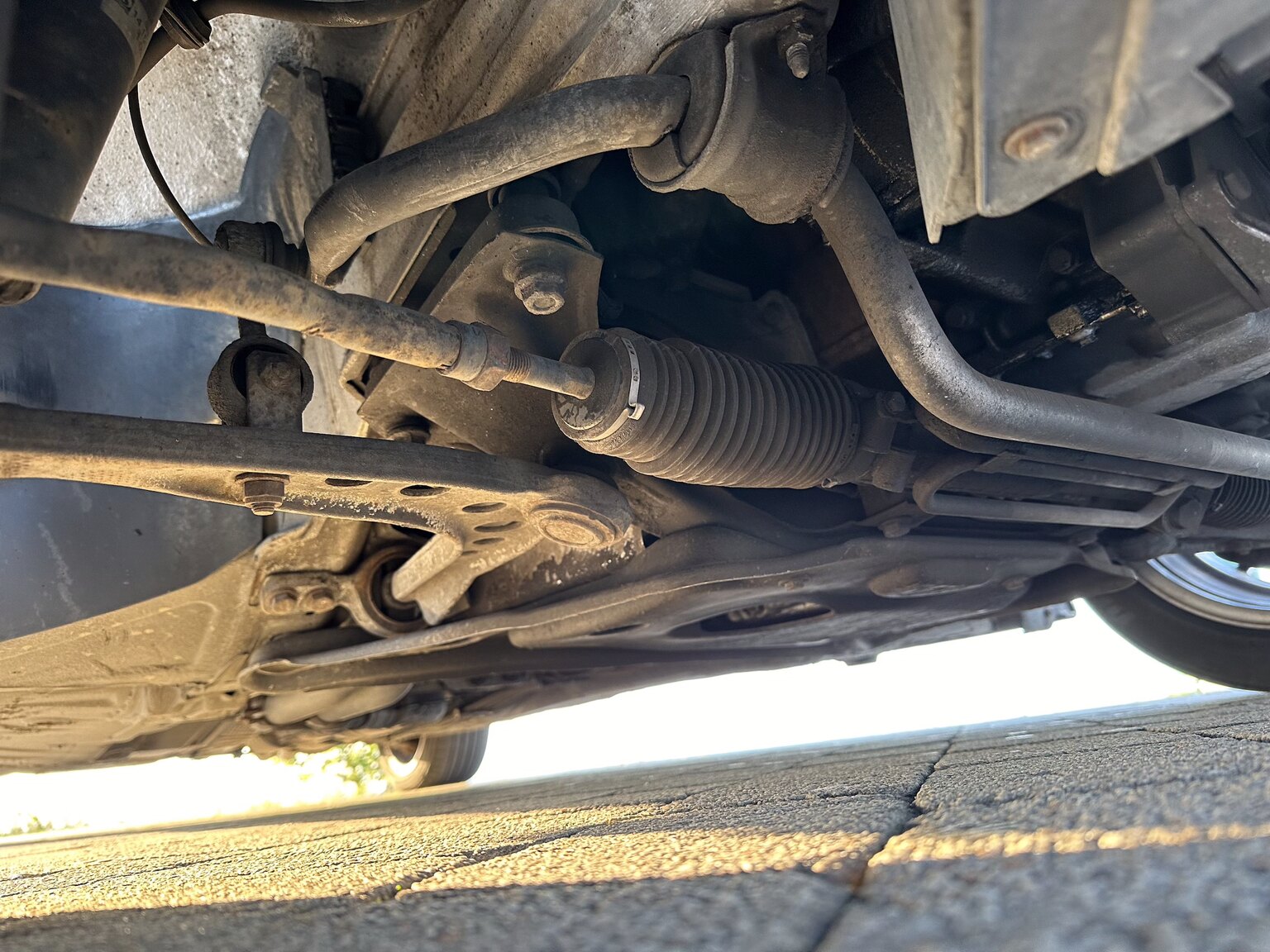 Image of 1993 BMW 325i Convertible mechanics