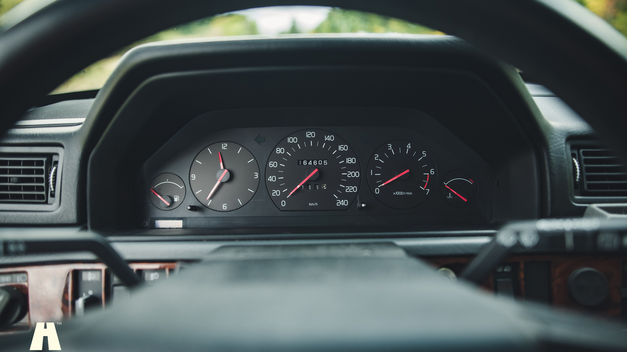 Innenraumfoto von 1997 Volvo 945 