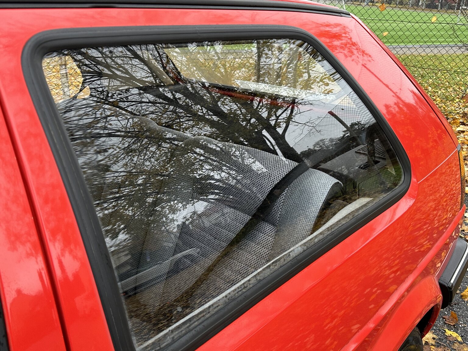 Exteriörbild på 1985 Volkswagen Golf CL