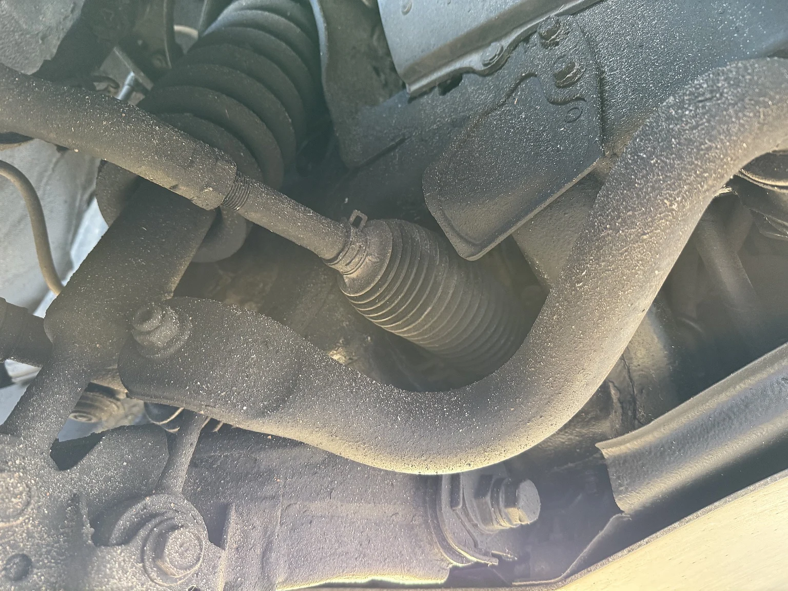 Image of 2008 Toyota Land Cruiser 200 Series 4.5 V8 (13) mechanics