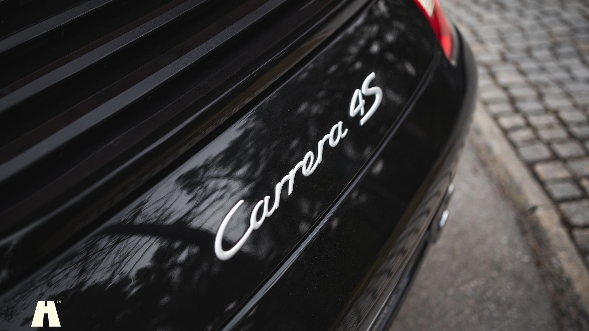 Exterior image of 2008 Porsche 997 4S Cabriolet 
