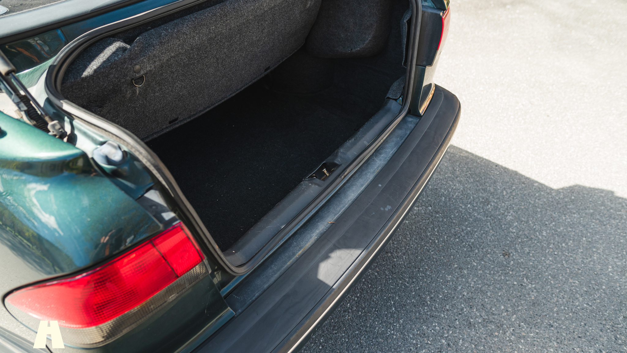 Innenraumfoto von 1995 SAAB 900 SE V6 Automat