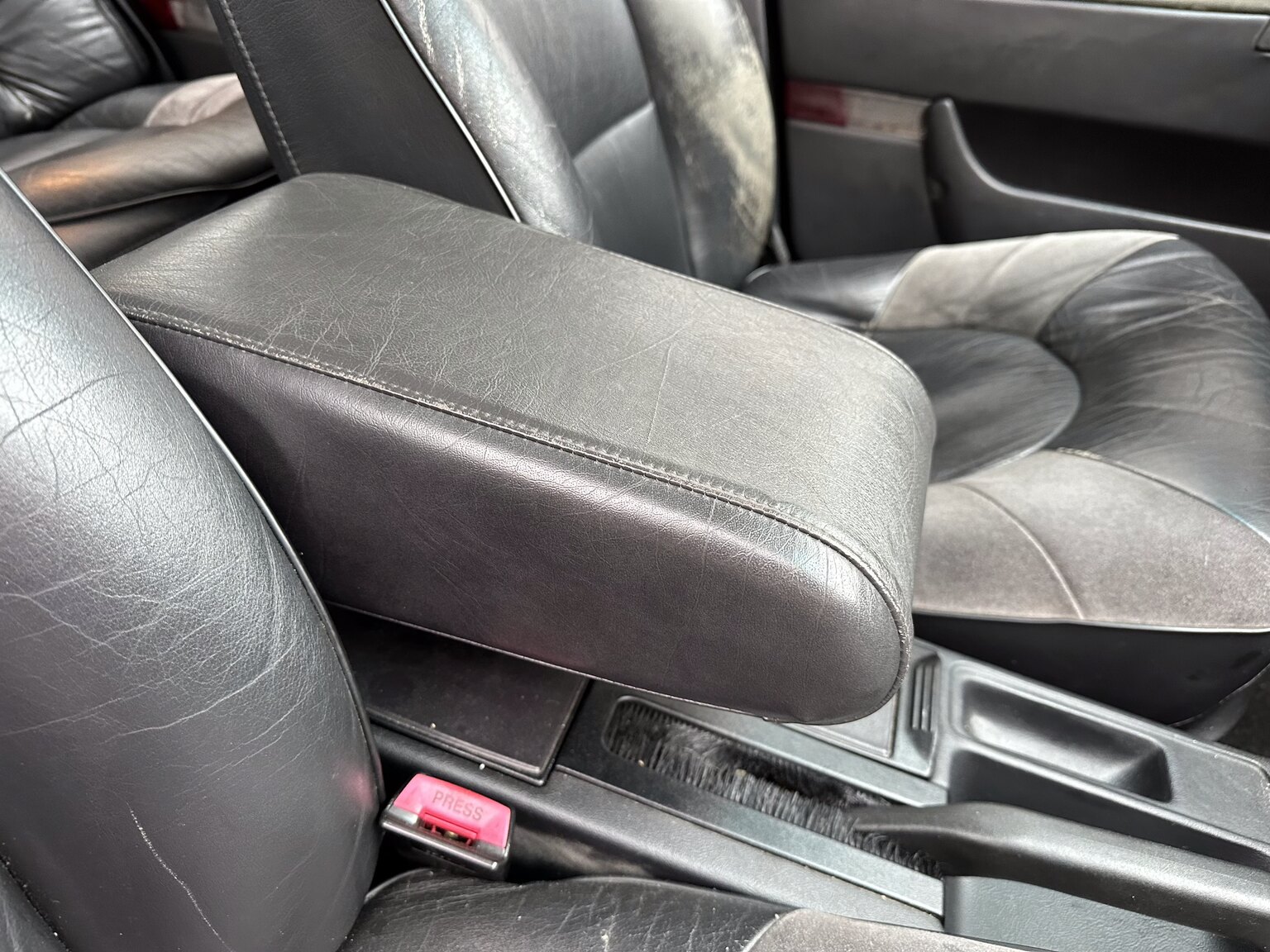 Interiörbild 1988 SAAB 9000i