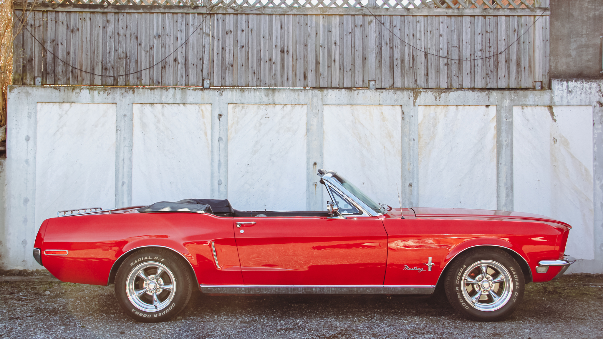 Exterior image of 1968 Ford Mustang 302ci Cabriolet (49)