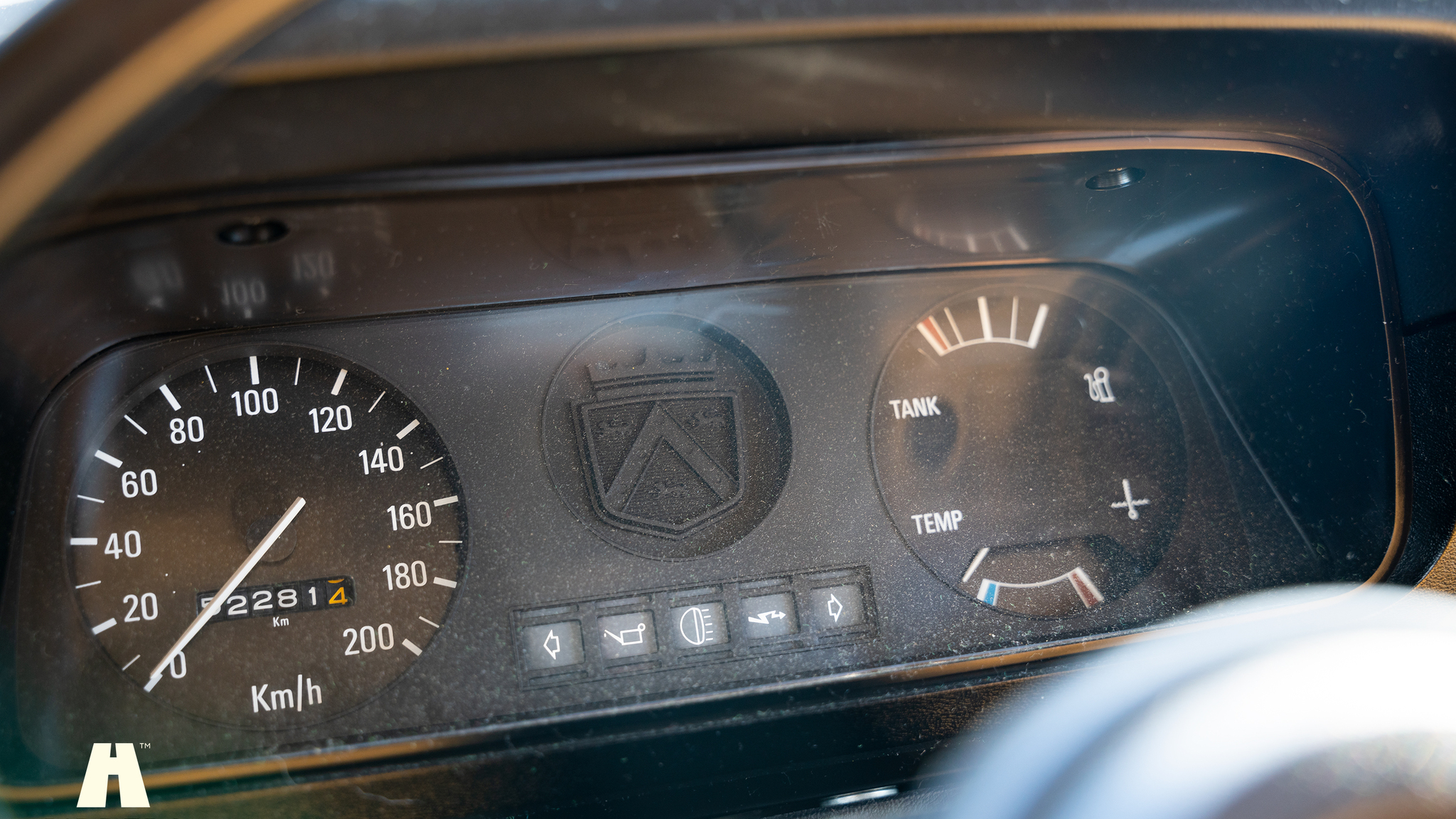 Interiörbild 1975 Ford Escort MARK II  (20)