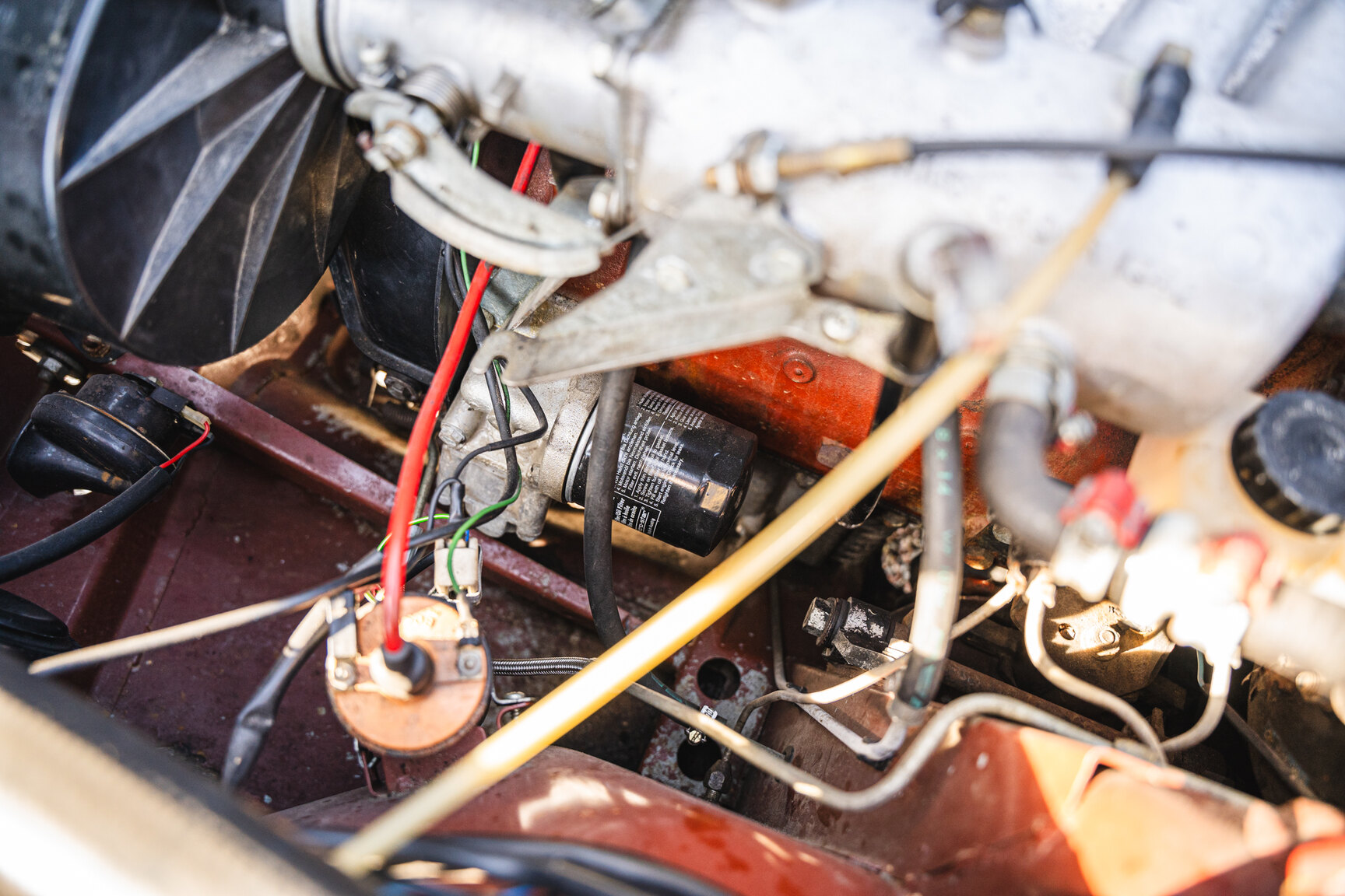 Image of 1974 SAAB 99  mechanics