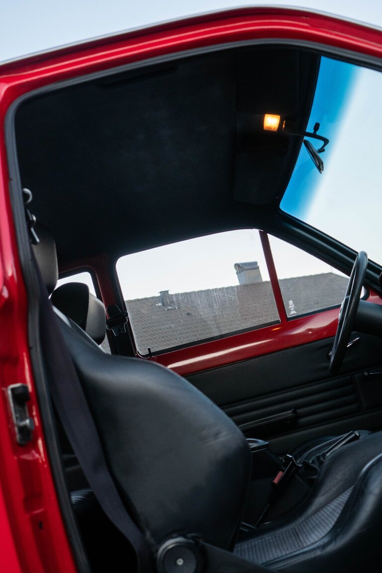 Innenraumfoto von 1972 Ford Escort 1300 L