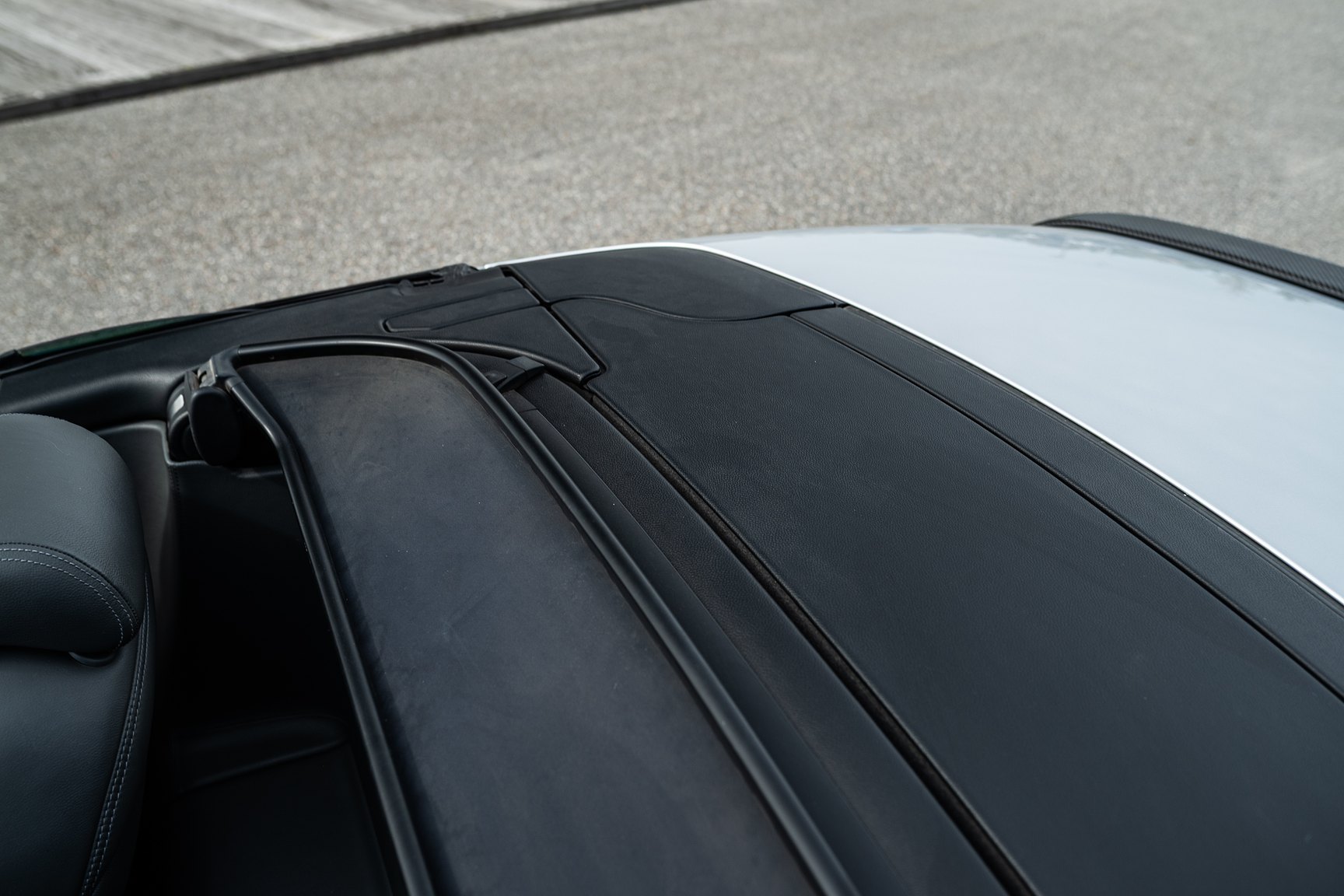 Exterior image of 2002 Mercedes SL 55 AMG