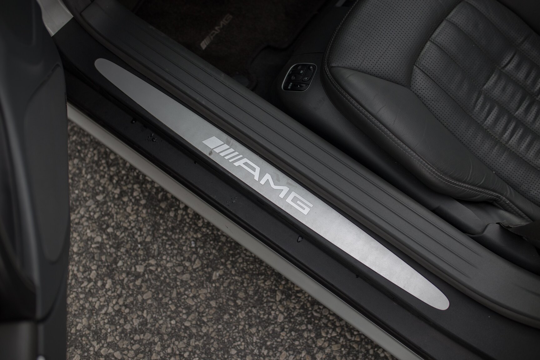 Innenraumfoto von 2002 Mercedes-Benz SL55 AMG