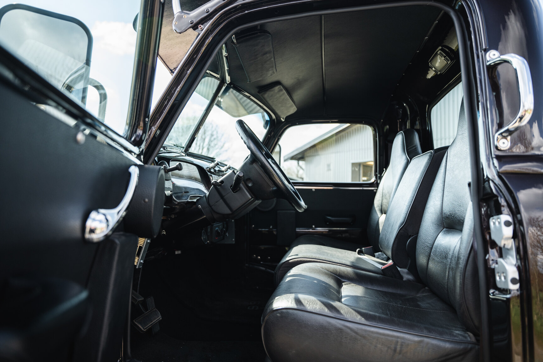 Interior image of 1948 Chevrolet COE Loadmaster