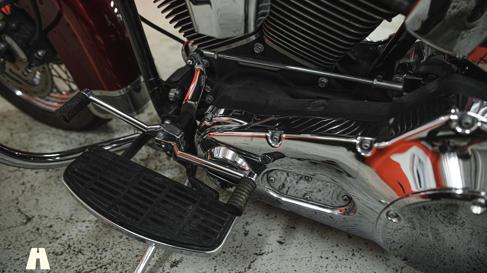 2002 Harley-Davidson Heritage Softail Classic, Mekanik