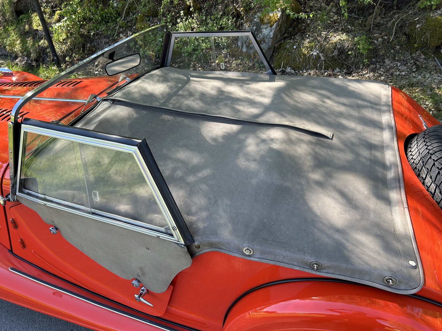 Exteriörbild på 1983 Morgan 4/4