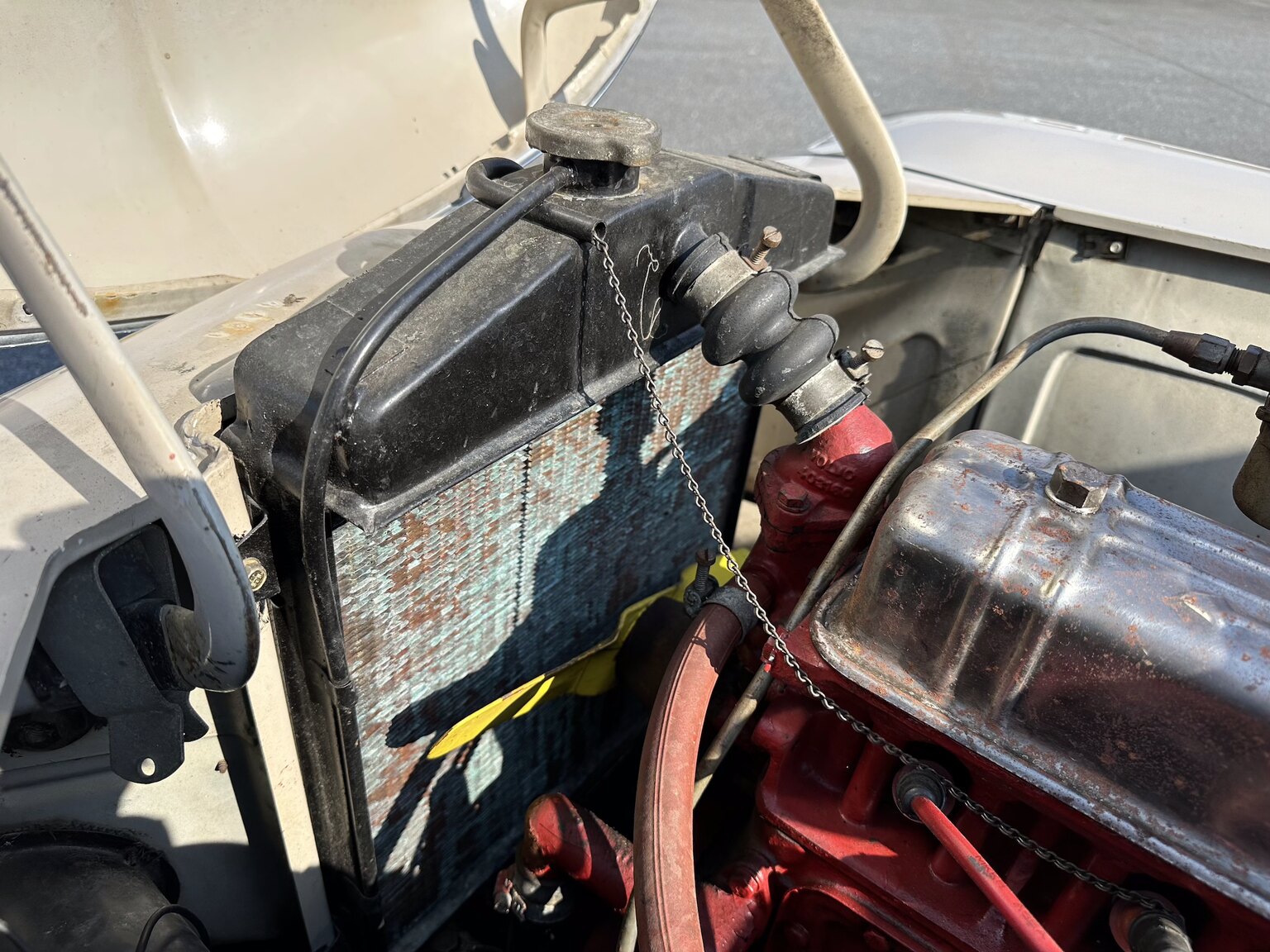 Image of 1960 Volvo PV 544A mechanics