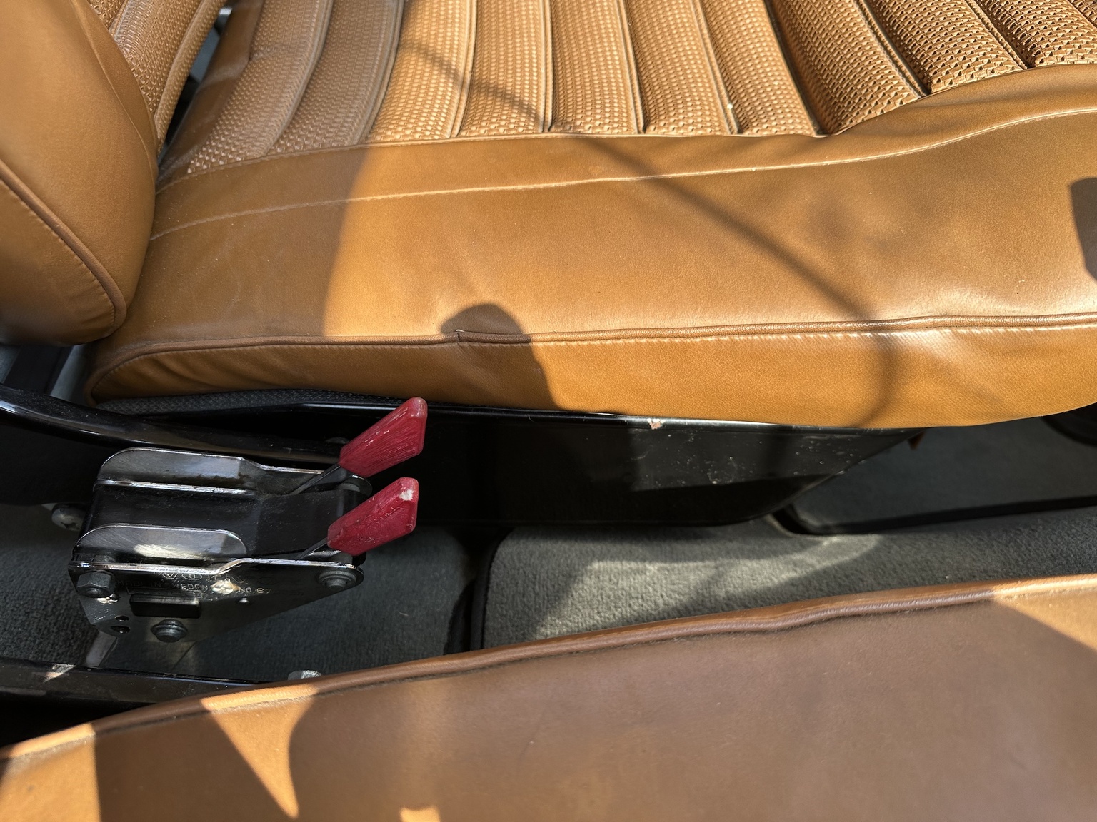 Interior image of 1968 Volvo Amazon 121