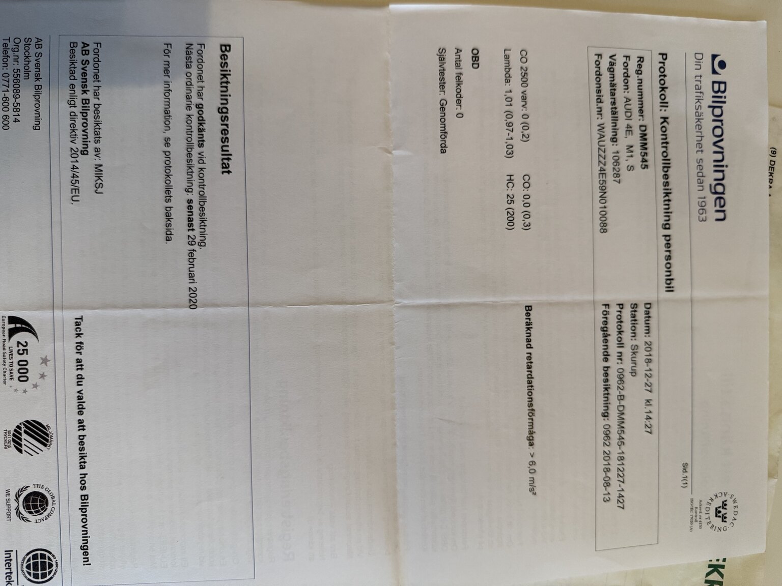 Documentation for 2009 Audi S8 5.2 V10 FSI Quattro