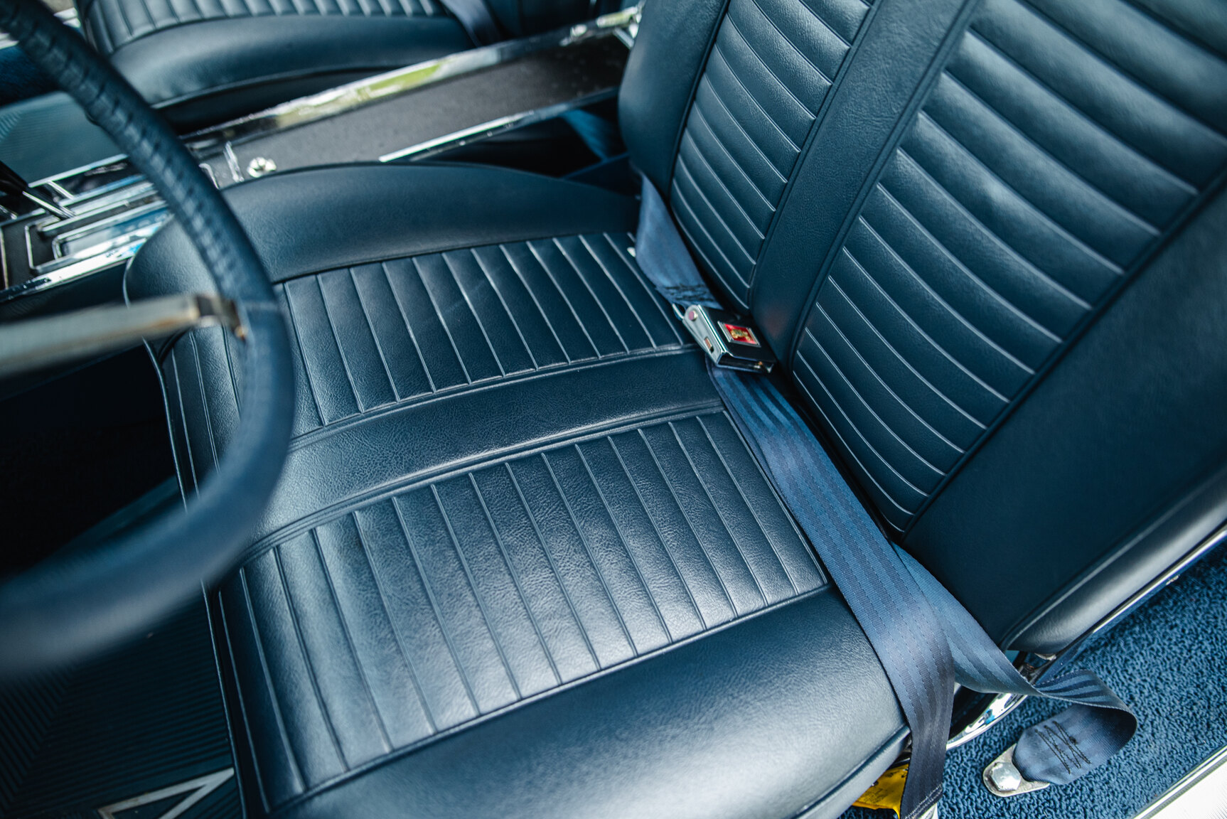 Interior image of 1965 Pontiac Catalina 421 Tripower-Pack 2+2