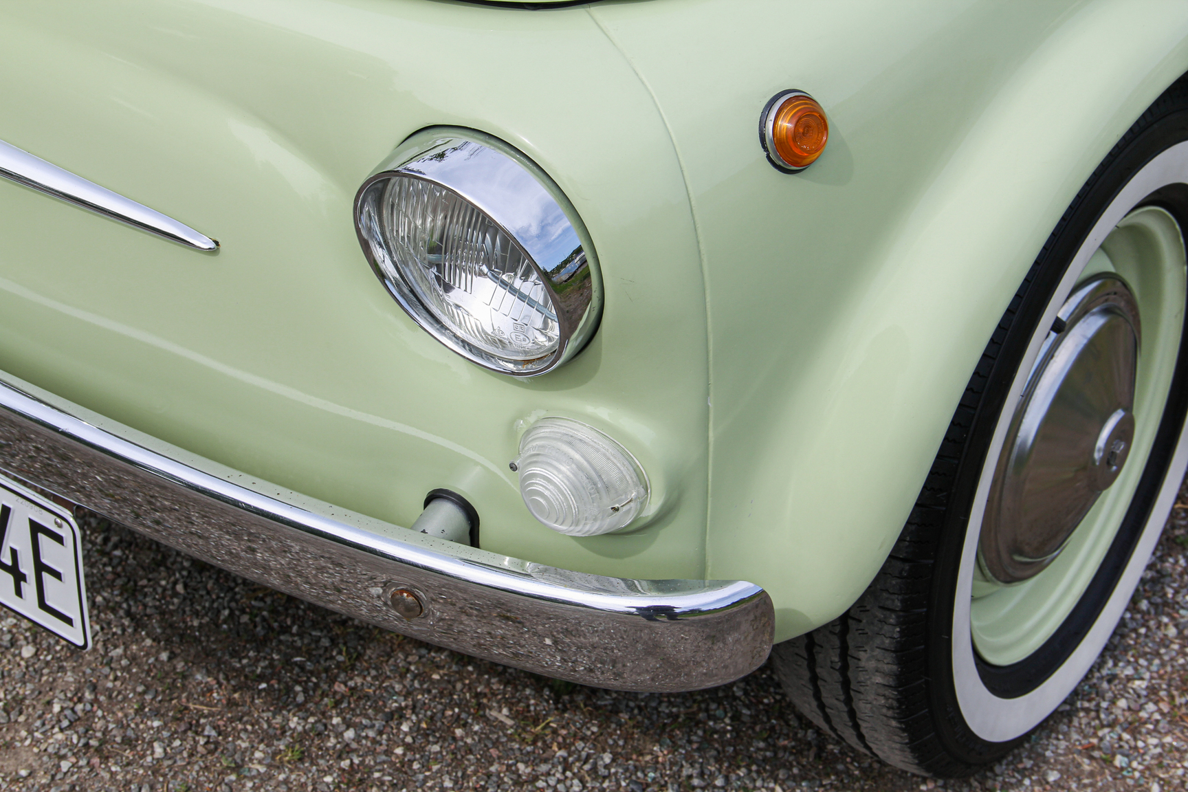 Aussenfoto 1970 Fiat 500 Lusso