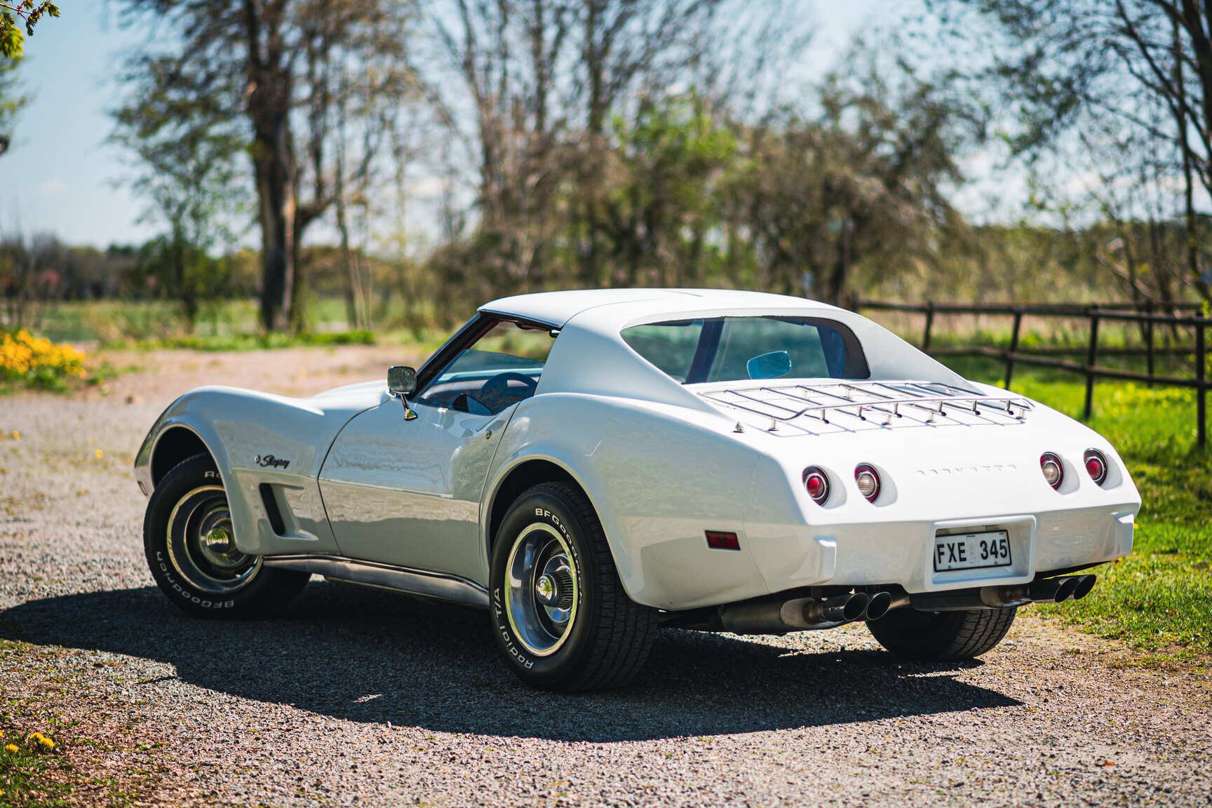 Exterior image of 1975 Chevrolet Corvette Stingray (5)