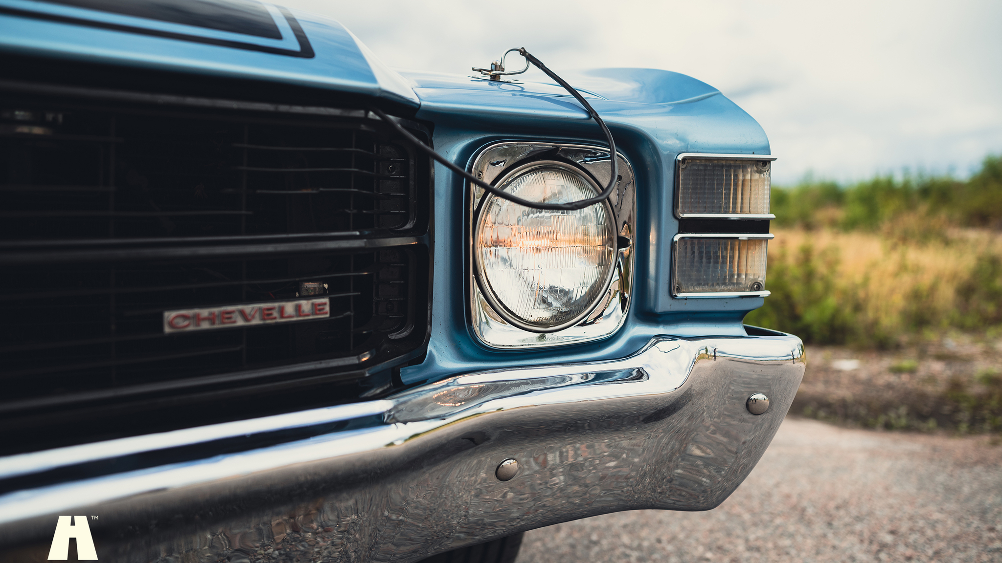 Exteriörbild på 1971 Chevrolet Chevelle SS 454