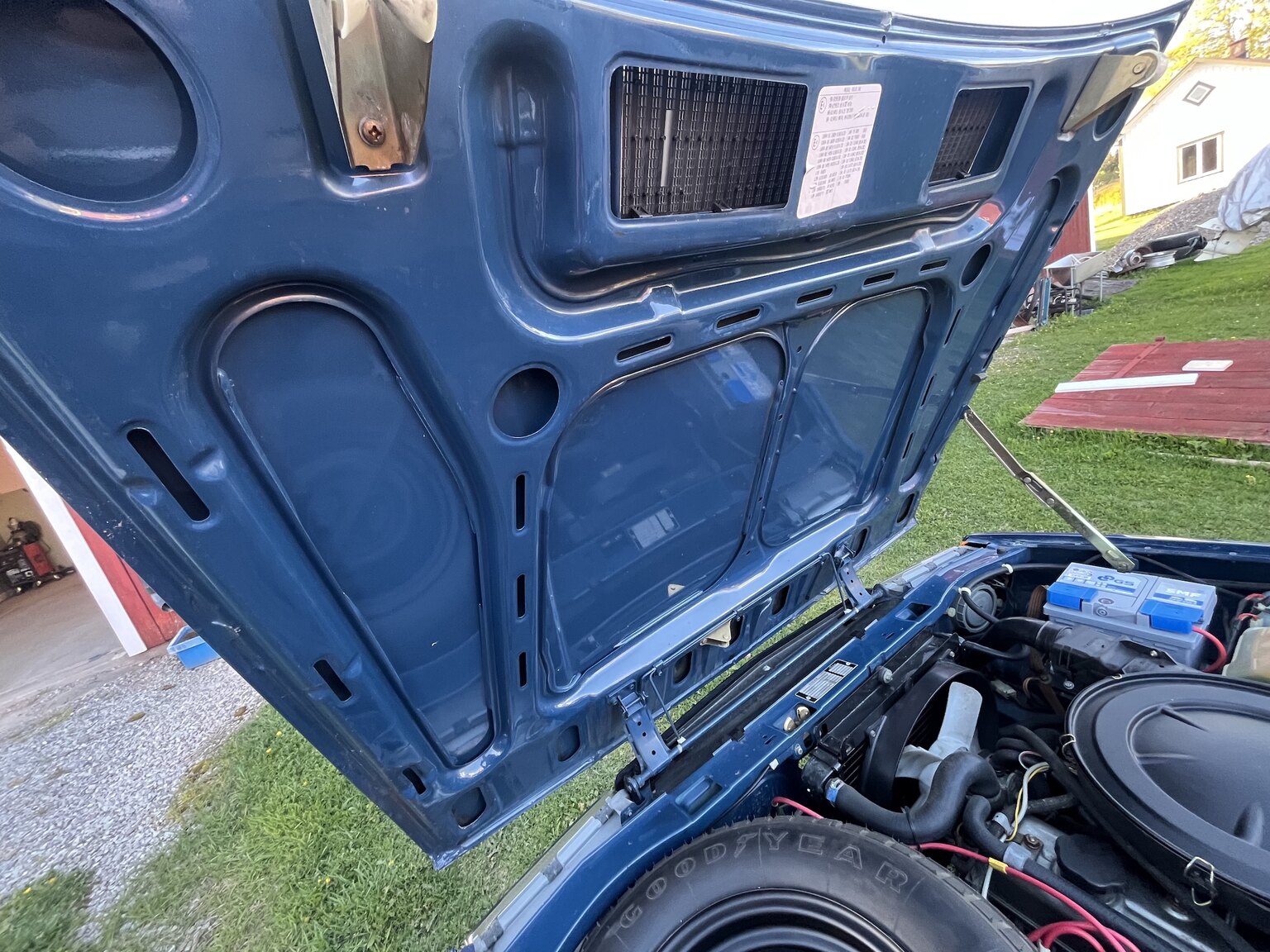 Image of 1983 Volvo 340 (15) mechanics