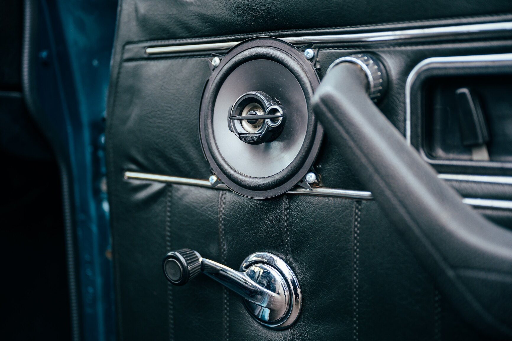 Innenraumfoto von 1973 Volvo 164E 3.2