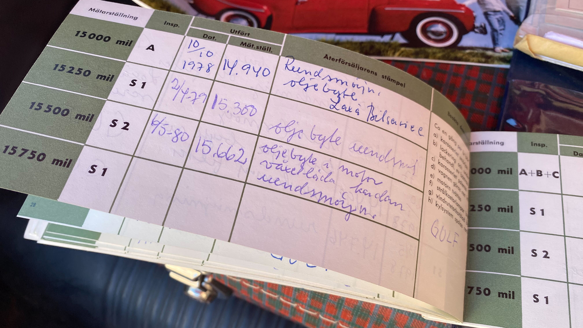 Dokumentation, 1965 Volvo PV 544 Sport (19)