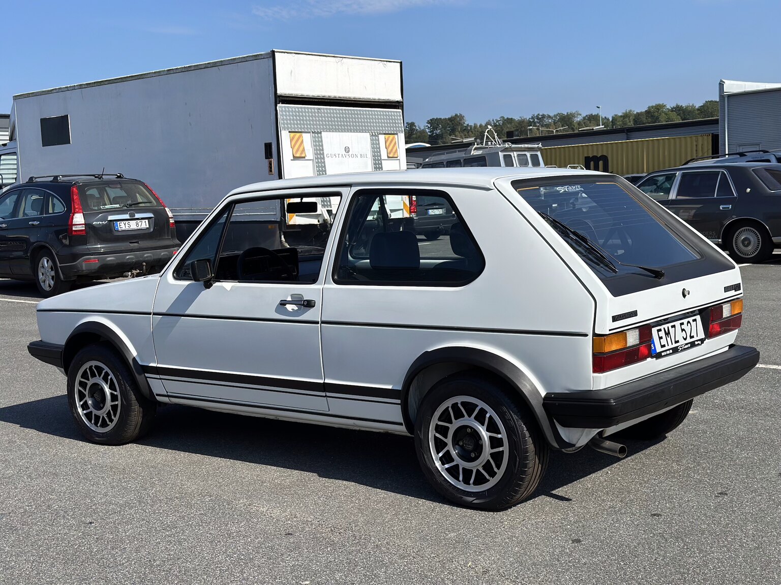 Exteriörbild på 1984 Volkswagen Golf GTI 