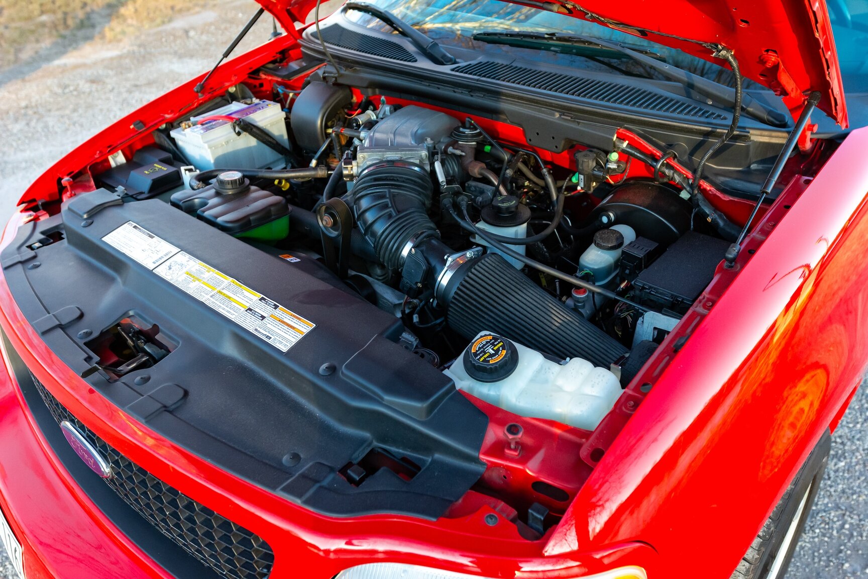 Image of 2000 FORD F-150 SVT Lightning mechanics