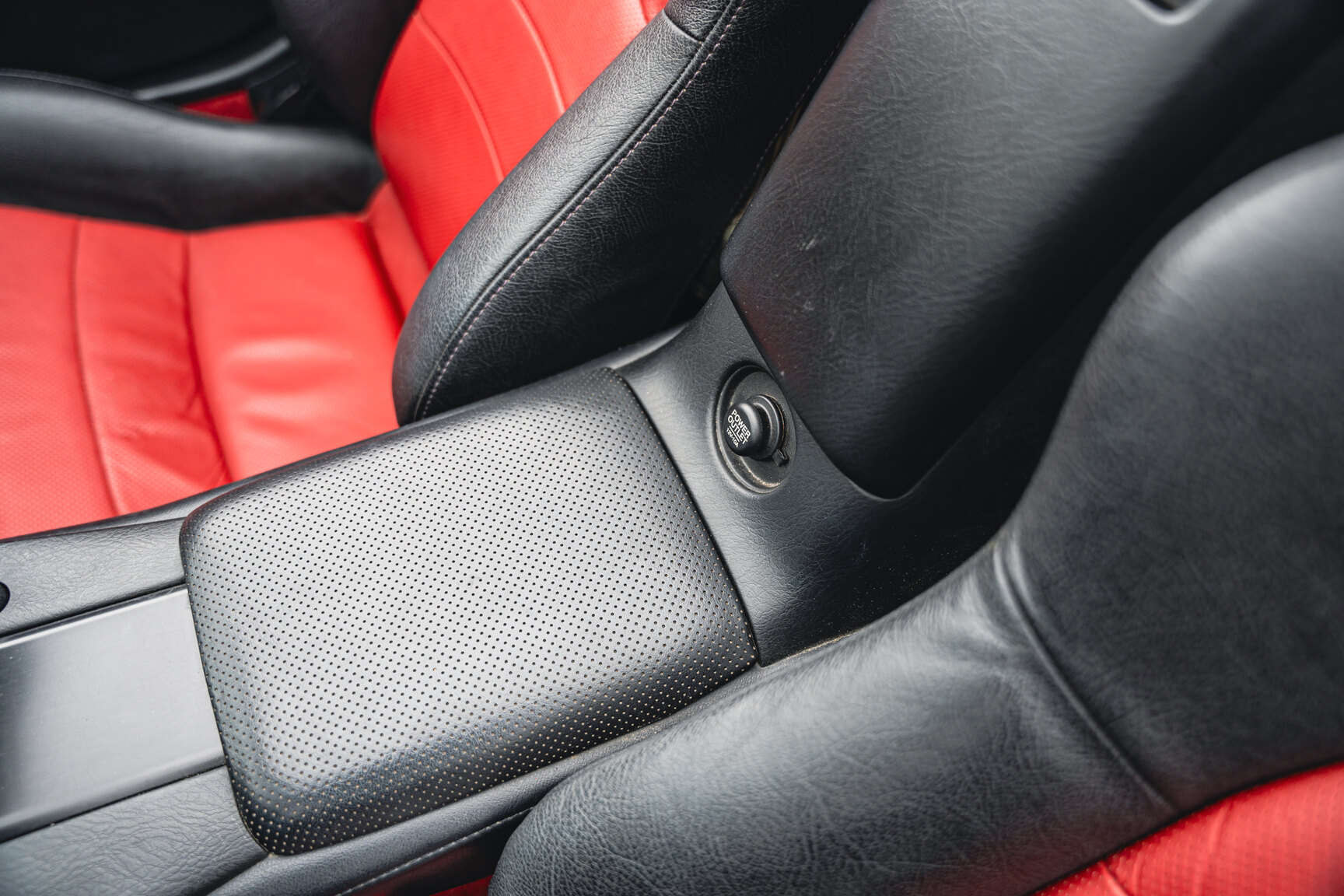 Interiörbild 2007 Honda S2000
