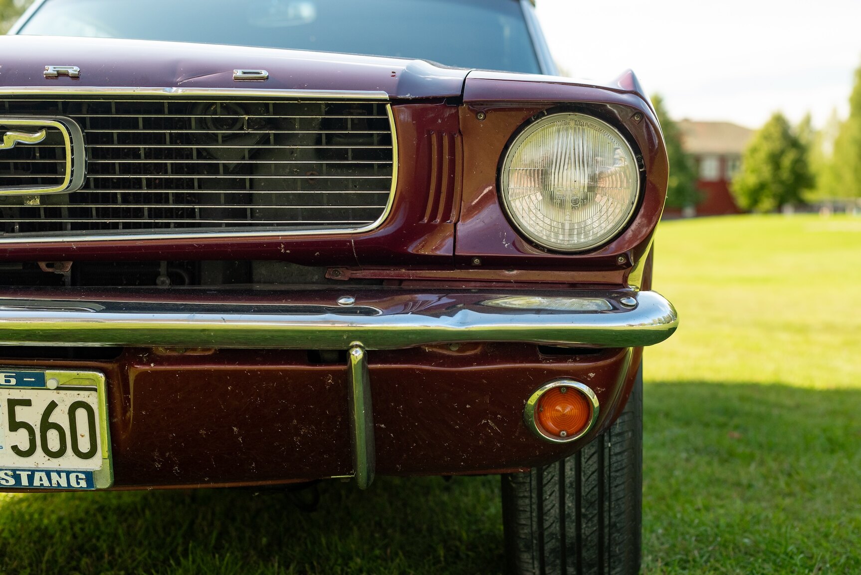 Aussenfoto 1966 Ford Mustang Convertible