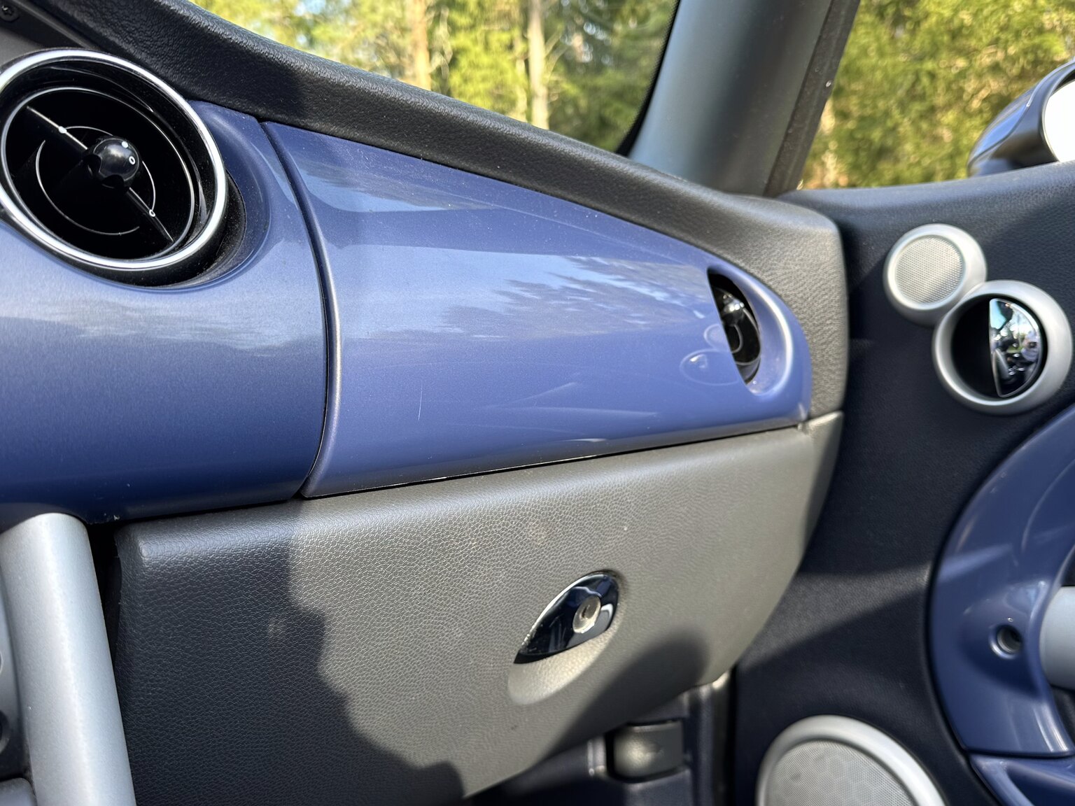 Interiörbild 2004 Mini Cooper Convertible