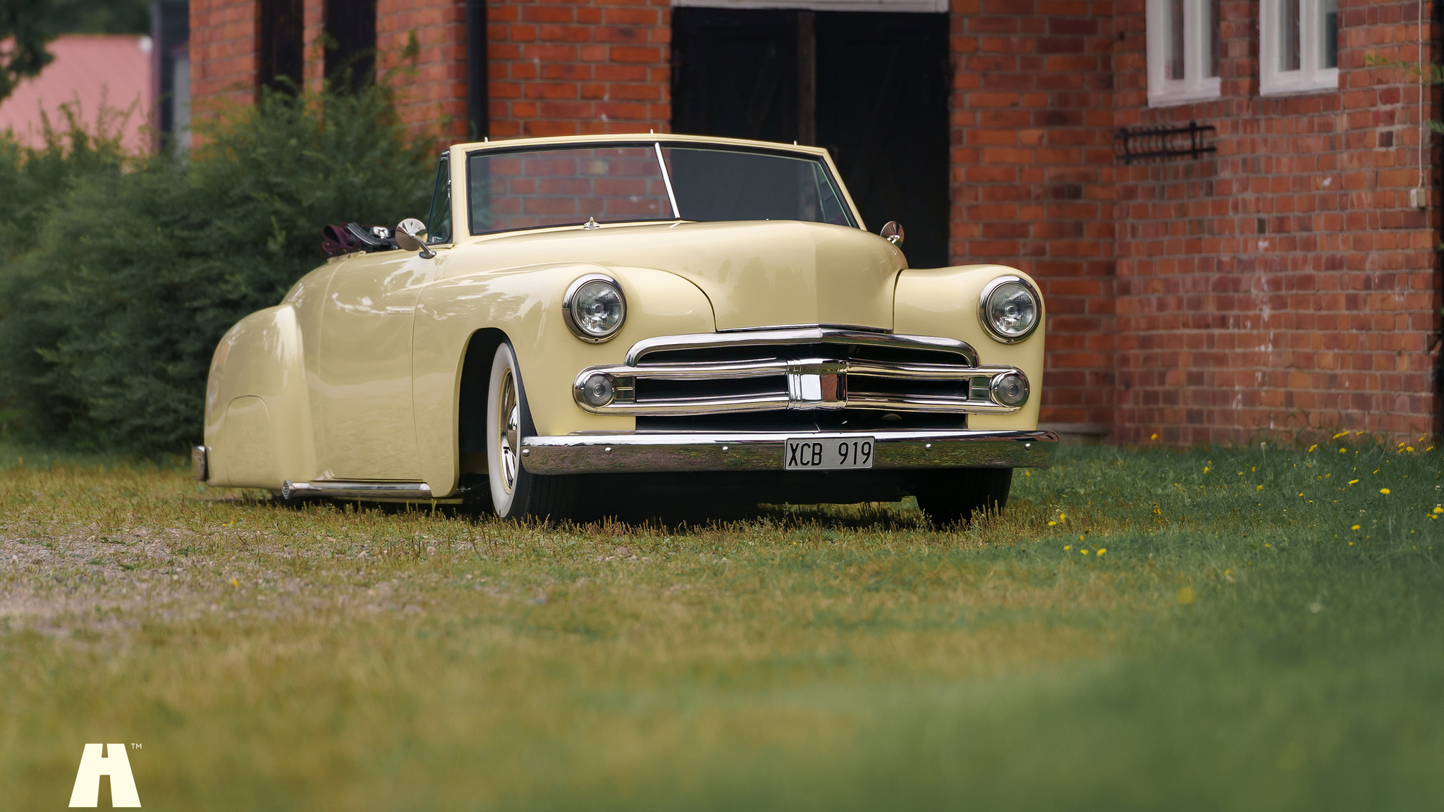 Aussenfoto 1950 Dodge Wayfarer Convertible Custom