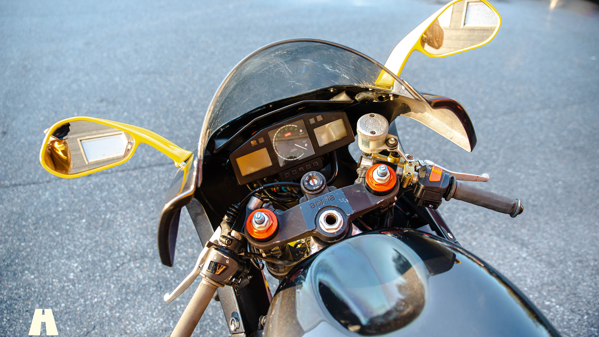 Exteriörbild på 1998 Aprilia RS 250