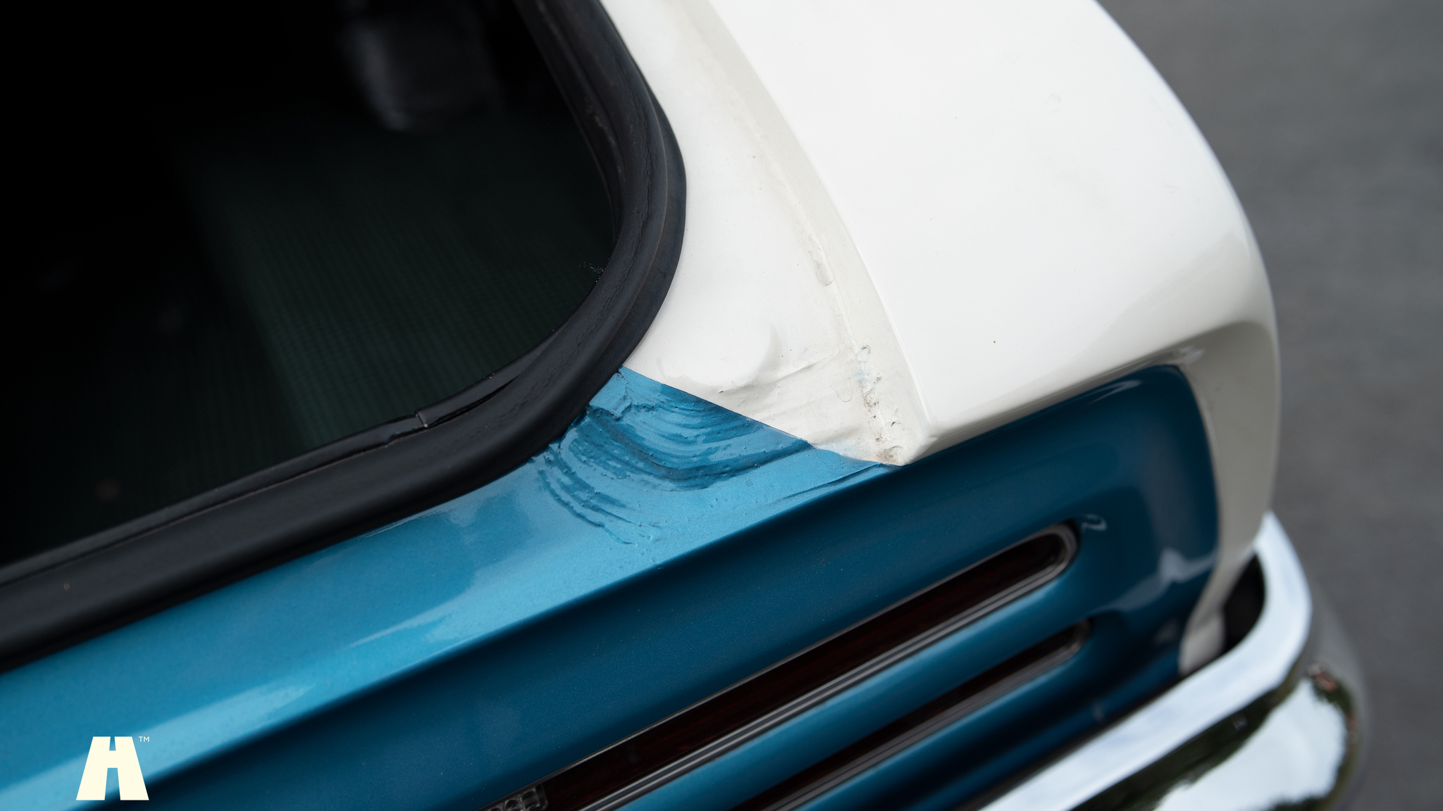 Exteriörbild på 1969 Pontiac Firebird convertible 